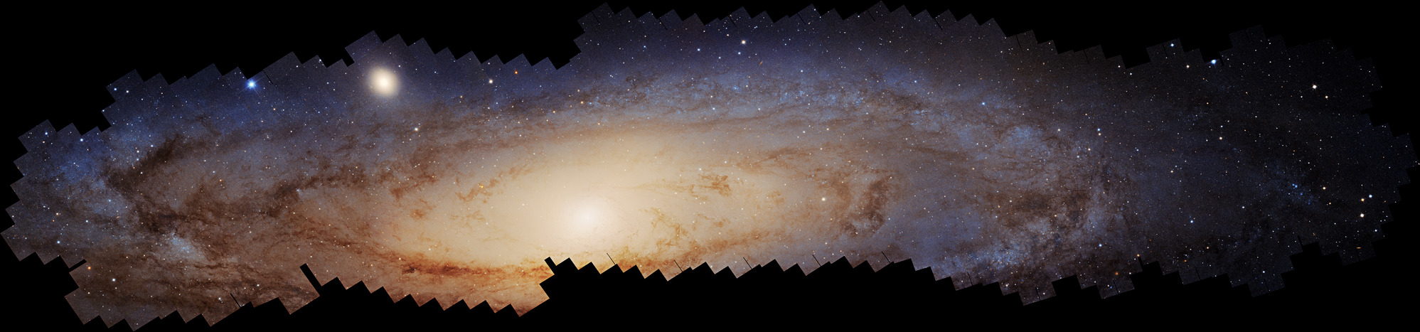 Andromeda galaxy